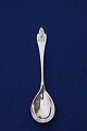 Akeleje Georg Jensen Danish silver flatware, small 

serving spoon 15.8cm