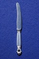 Acorn Georg Jensen Danish solid silver flatware. 
Fruit knives 16.5cms