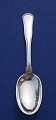 Cohr Dobbeltriflet Danish silver flatware, dessert 

spoons 17.3cm