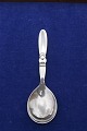 Cactus Georg Jensen Danish silver flatware,  
serving spoon with stainless steel 19.5cm