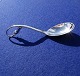 Ornamental Georg Jensen Danish silver flatware, 
sugar spoon 13.5cms