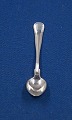 Cohr Dobbeltriflet or Old Danish solid  silver 
flatware, salt spoons 7.2cm