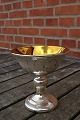 Fattigmandssolv (poor man's silver) from Sweden, bowl on stand (poor man's silver)