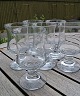 Ship's glassware by Danish Holmegaard, offer on 
beer glasses 15.5cm.