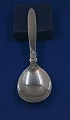 Cactus Georg Jensen Danish silver flatware, 
serving spoon 20cm