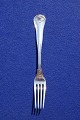 Saksisk sølvbestik, frokostgafler ca. 18cm