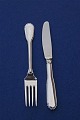Paris Danish silver flatware, settings luncheon 
cutlery of 2 pieces