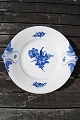 Blue Flower Plain Danish China porcelain. Round 
dishes 28.5cm