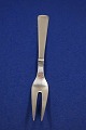 Olympia Danish solid silver flatware by Cohr, meat 

fork 21.5cms