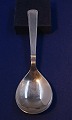 Olympia Danish solid silver flatware by Cohr, 
large serving spoon about 22cms