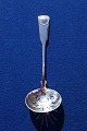 Musling Danish silver cutlery, sprinkle spoon 
about 15.5cms