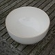 4 all Seasons Danish faience porcelain, serving 
bowls with yellow edge Ö 21cm