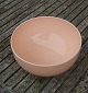 4 all Seasons Danish faience porcelain, 
salmon-colored serving bowls 21cm
