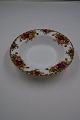 Old Country Roses English bone China porcelain.  
Deep plates 20cm
