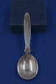 Cactus Georg Jensen Danish silver flatware, jam 
spoon 14cm