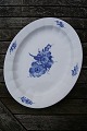 Blue Flower Angular Danish porcelain, oval serving dishes 40.5cm