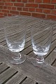 Almue glasses by Holmegaard, Denmark. Selection of 

clear wine glasses