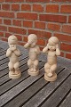 Sv. Lindhart figurines of Danish ceramics. Don't 
speek, Don't see, Don't hear