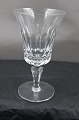 Paris crystal glassware from Denmark. White wine 
glasses 13.5cm