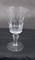 Paris crystal glassware from Denmark. Port wine 
glasses 10.5cm
