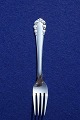 Lily of the Valley Georg Jensen Danish solid 
silver flatware, Luncheon forks 17.3cms