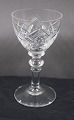 Jægersborg krystalglas. Snaps glas 9cm