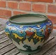 Gouda Corona plump vase in multicolored ceramics from Holland