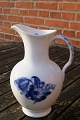 Blue Flower Plain Danish porcelain. Chocolate pot 
& cover
