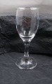 Ideelle clear glassware by Holmegaard, Denmark. 
Red wine  glasses 19.5cm