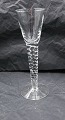 Twist glas eller Amagerglas fra Kastrup Glasværk, 
Snaps glas 14cm