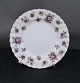 Sweet Violets English bone China porcelain. Cake 
plates about 16cm