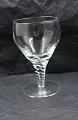 Amager glas fra Kastrup Glasværk. Hvidvinsglas 10,5cm