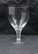 Amager glas fra Kastrup Glasværk. Rødvinsglas 12cm