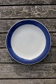 Blue Koka Swedish porcelain, large pastry plates 
19cm