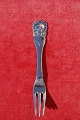 Evald Nielsen child's fork 15.5cm with baby in top 

from year 1923 of Danish solid silver