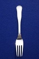 Cohr Dobbeltriflet Danish silver flatware, dinner 
forks 19cm