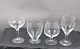 Kirsten Pil glassware by Holmegaard, Denmark. 
Selection of glasses
