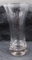 Stout glass or large beer glass 16.5 cm from a Danish glassworks from the 1920s