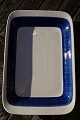 Blue Koka Swedish porcelain, dish ovenproof 36x24cm