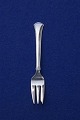 Hans Hansen Arvesölv No 5 Danish silver flatware, cake forks about 12.5cm