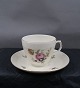 Frijsenborg with gold Danish porcelain, settings coffee service of 2 items No 1870