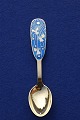 Michelsen Christmas spoon 1953 of Danish gilt sterling silver