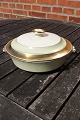 Dagmar with gold rim Danish porcelain, covered serving bowls Nr. 9575