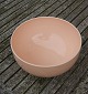 4 all Seasons Danish faience porcelain by Royal Copenhagen, salmon-colored serving bowls 21cm