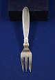 Cactus Georg Jensen Danish silver flatware, pastry forks 13cm