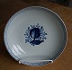 New Trankebar Danish faience porcelain, round 
bowls No 2143, Ö 20cm