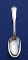 Cohr Dobbeltriflet Danish silver flatware, dessert spoons 17.3cm