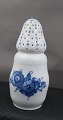 Blue Flower Plain Danish porcelain. Large sprinke pot No 8222, 18.5cm