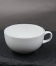 Blåkant fajance porcelæn, kaffekopper nr. 3042 uden underkopper