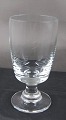 Almue klare glas fra Holmegaard. Rødvinsglas eller store hvidvinsglas 13cm 